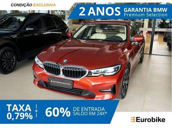 BMW 320i 2.0 16V TURBO GASOLINA GP AUTOMÁTICO
